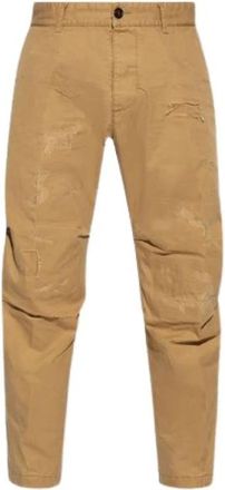 Dsquared2 Chinos - Heren - Chinos - Beige - S - Broeken