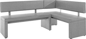 HOME AFFAIRE Eckbank »Charissa« in 3 Grössen, verschiedene Qualitäten