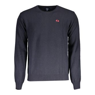 La Martina Heren, Truien, Blauw, Maat: XL