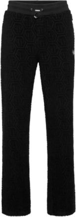 Philipp Plein Broeken Black - Heren - Sweatpants - Zwart - M - Katoen - Broeken
