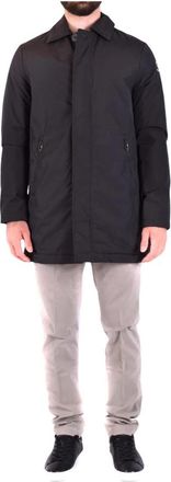 Suns Trenchcoats - Heren - Mantel - Zwart - S - Jassen