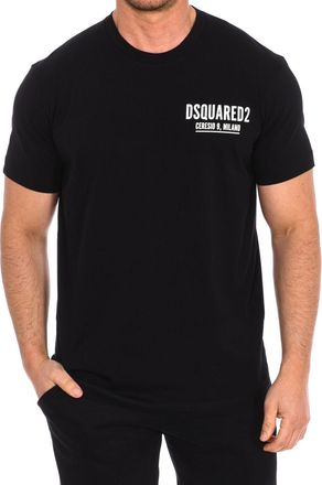 Dsquared2 Herren-Kurzarm-T-Shirt S71GD1116-D20014