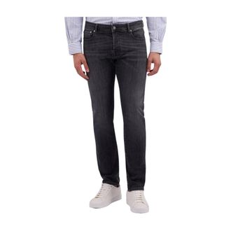 Brooks Brothers Stretch Cotton Jeans - male - Brooks Brothers - Slim Fit Jeans - Gray - W34 - Jeans