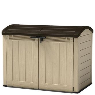 Keter Porta Attrezzi Multiuso In Resina store It Out Ultra - 2000 Lt 177x113x134 Cm Beige - Keter