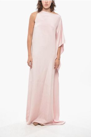 Max Mara Silk BORA Asymmetric Dress size 42