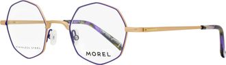 MOREL Womens Koali Amaryllis Eyeglasses 20147K BM03 Violet/Matte Gold 46mm
