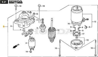 STIGA Sports Conjunto Del Motor De Arranque Original Stiga - 118552490/0
