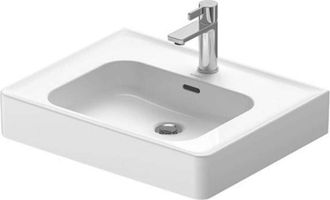 Duravit Duravit - Lavabo Soleil By Starck, 600x480mm, Con Rebosadero Y