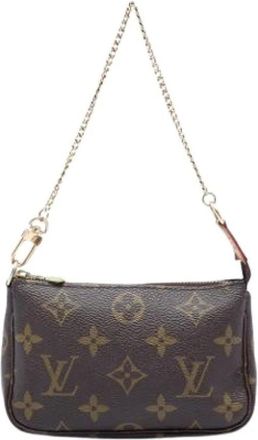 Louis Vuitton Pre-owned Mini Pochette Accessoires - - Pre-owned - Donna - Marrone - ONE SIZE