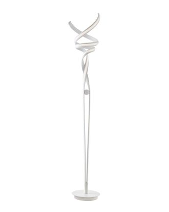 Finesse Decor Finesse Decor Munich LED White 63in Floor Lamp