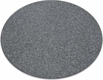 RugsX Carpet round superstar 965 grey round 200 cm