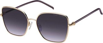 Tommy Hilfiger TH 2337/S DDB/DG Womens Sunglasses Gold Size 57