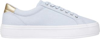 Tommy Hilfiger YBS Sneaker - Dames - Sneakers - Blauw - 40 EU - Schoenen