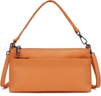 Generic Compatible For Shoulder Bag Handbag Women Small Crossbody(Light Brown)