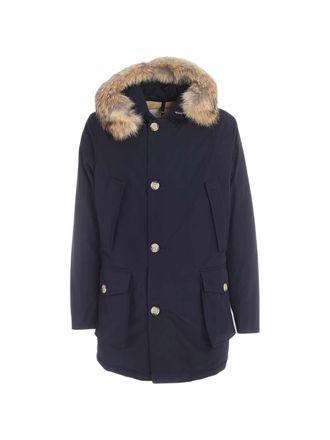 Woolrich Arctic Detachable Fur Black Parka