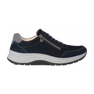 Ganter Veterschoenen voor vrije tijd - Dames - Schoenen - Blauw - Maat: 40 1/2 EU Leer