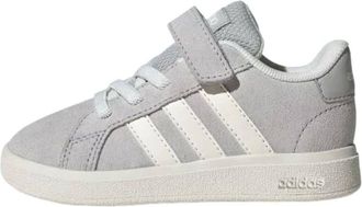 adidas (TD) adidas Grand Court 2.0 Grey Two Off White JR0782