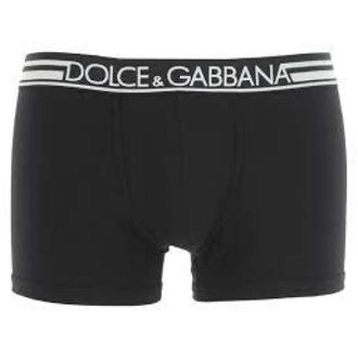 Dolce & Gabbana Heren, Ondergoed, Zwart, Maat: S