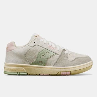 Saucony Womens Sonic Low Trainer in Beige - Size UK 5.5