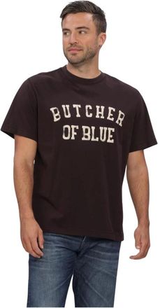 Butcher of Blue Heren, Tops, Bruin, Maat: XL