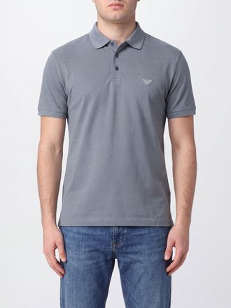 Emporio Armani T-Shirt Uomo colore Grigio