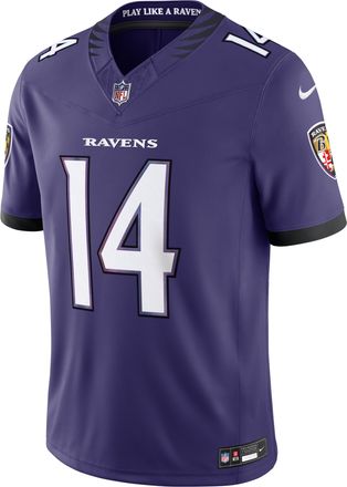 Nike Kyle Hamilton Baltimore Ravens Nike Mens Dri-FIT NFL Stitched Limited Jersey in Purple | 37NM0FDL8GF-BKJ
