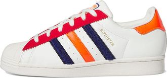 adidas (WMNS) adidas Superstar Off White Better Scarlet Solar Red HQ4403