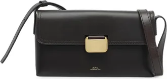 A.P.C. A. p.c. Small Simone Leather Shoulder Bag