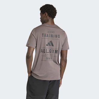 adidas T-Shirt ADIDAS PERFORMANCE CLIMACOOL CATEGORY TRAINING GRAPHIC, Herren, Gr. XXL, charcoal, Obermaterial: 65% Polyester, 35% Baumwolle, Shirts T-Shirt,