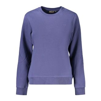 Napapijri B-Aurora C Wint - Dames - Sweatshirts & Hoodies - Blauw - Maat: L Katoen
