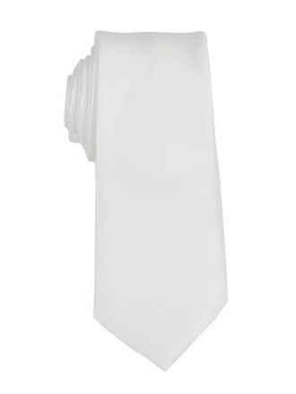 Brooklyn Brigade Mens Solid Satin X-Long Tie in White at Nordstrom