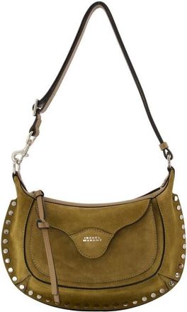Isabel Marant Moon Pocket Shoulder Bag Khaki