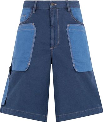 Diesel Denim shorts - Heren - Korte broeken - Blauw - Maat: W40 Denim