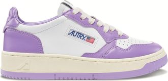 Autry Womens Medalist Bicolor Leather Sneakers