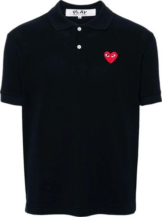 Comme Des Gar&ccedil;ons Polo Read Heart In Cotone-Uomo