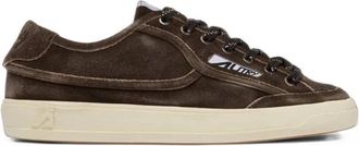 Autry Windscape Low - Heren - Sneakers - Bruin - 44 EU - Katoen - Schoenen