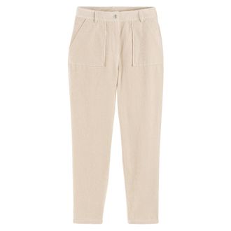 La Redoute Collections Strakke broek in ribfluweel