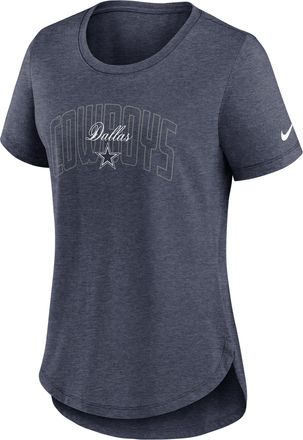 Nike Dallas Cowboys Primetime Backfield Nike Womens NFL T-Shirt in Grey | NKMVEX527RD-QPQ