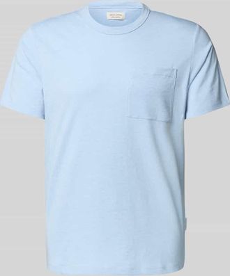 Casual Friday Casual Friday T-Shirt mit Rundhalsausschnitt Modell JASPER in Hellblau, Gr&ouml;&szlig;e XXL