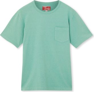 Fortela Tubejp Cotton Chest Pocket T-Shirt in Acquamarine at Nordstrom, Size Medium