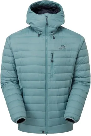 Mountain Equipment Earthrise Hooded Jacket Daunenjacke f&uuml;r Herren | t&uuml;rkis