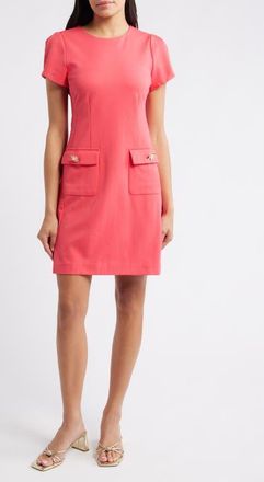 Lilly Pulitzer Fallon Sheath Minidress in Cherry Red at Nordstrom, Size 16