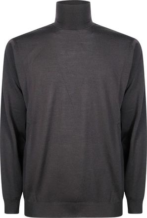 FILIPPO DE LAURENTIIS Dolcevita ML Memoris - Heren - Coltruien - Bruin - XL - Wol - Truien & Vesten