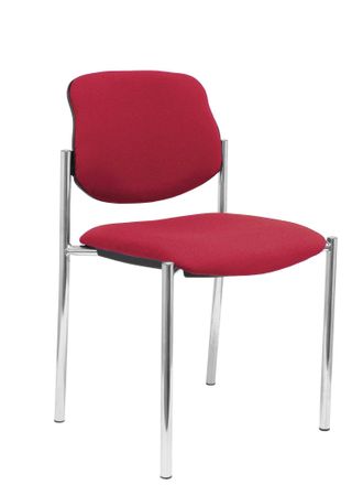 Piqueras y Crespo Pc Bali933 Silla De Oficina Burdeos Confortable Dise&ntilde;o