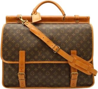 Louis Vuitton Pre-owned Sac Kleber Monogram reistas - unisex - Vintage Handtas - Bruin - ONE Size - Vintage