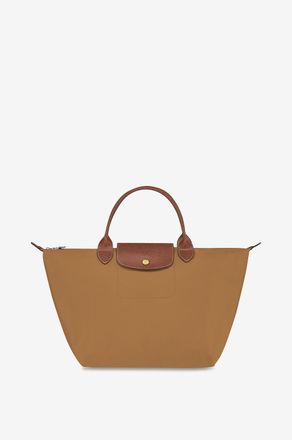 Longchamp Handtasche aus recyceltem Canvas Le Pliage Original M