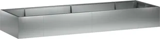 vidaXL Muro De Contenci&oacute;n 8 Uds. 300 X 100 X 40 Cm Acero Galvanizado Vidaxl