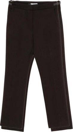 Max Mara Broeken, Dames, Bruin, S, Mxmacino Broek