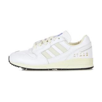 adidas Lage Sneaker - Heren - Skateschoenen - Wit - 46 EU - Leer - Fitness