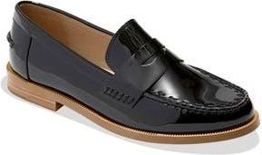 Jack Rogers Tipson Penny Loafer in Black at Nordstrom Rack, Size 6.5
